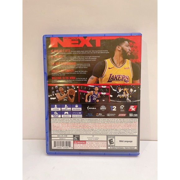 NBA 2K20 (PS4) Basketball Video Game PlayStation 4 - Picture 2 of 4